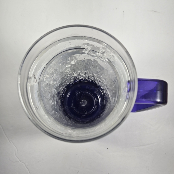 Baltimore Ravens 16 oz. Crystal Freezer Mug *Never Used* - Picture 6 of 6